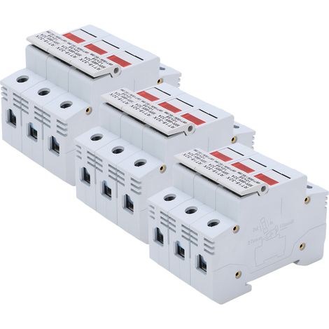 Support de fusible miniature sur rail RT18‑32X avec indicateur LED, accessoire électrique 32 A 500‑690 V3P (1/5)