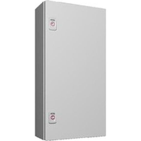Rittal KX 1578.000 Installations-Gehäuse, Wand-Gehäuse 300 x 600 x 155 Stahlblech Lichtgrau (RAL 703