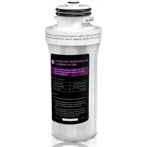 Recambio de Posfiltro de agua en línea triple acción