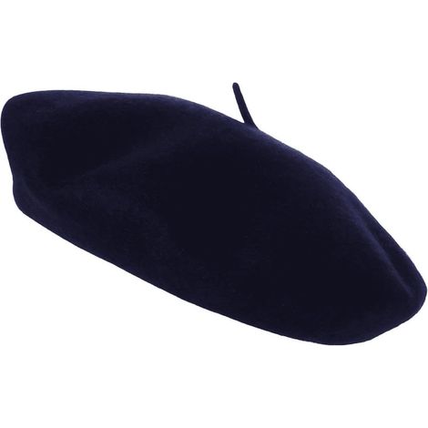 ® Berretto da adulto in lana, stile francese, colore classico, unisex, morbido, caldo, per attività all'aperto, stile vintage