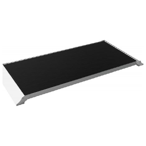 Support aérodynamique panneau solaire C200-81 cm de largueur
