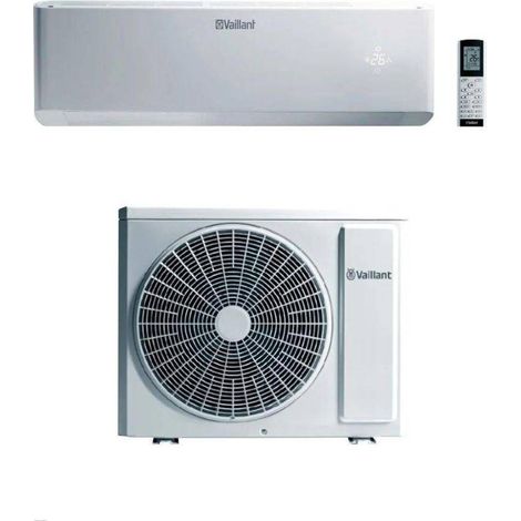 Climatiseur Vaillant Monosplit Climavair Exclusive VAI 5 9000 VAI 5-025 WNI btu Inverter R-32 Wi-Fi en option Classe
