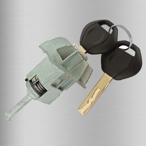 Automotive parts for BMW E46 right door lock cylinder (2 keys), OE: 51217019976 (1/4)