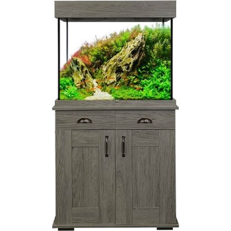 Kit fluval aquarius shaker grigio 168 l