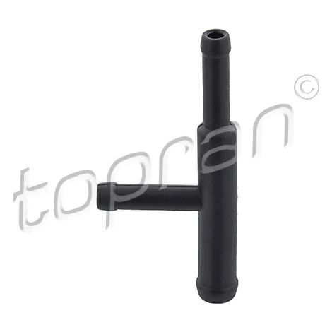 Bride de liquide de refroidissement TOPRAN 109 637 VW 074 121 438C