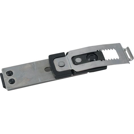 Dispositif d'arrêt mécanique pour bras à glissière de ferme-porte TS 1500 pour porte non coupe-feu - GEZE