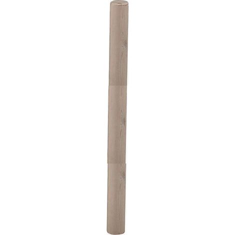 Poteau à enfouir pour corbeille murale Eden - 20l - bois résineux (1/3)