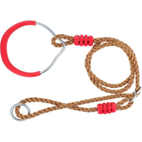 anneaux d'entraînement pour appareils de fitness, 2 paires d'anneaux de traction de gymnastique (1/5)