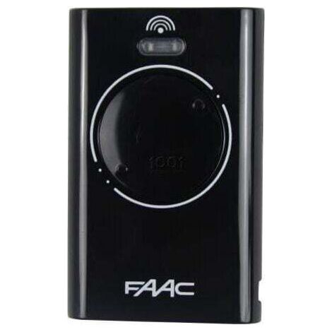faac télécommande 2 canaux 868mhz xt2 868 slh lr 7870091 (1/5)
