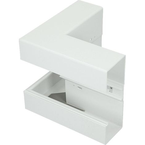 Angle extérieur 90° Kleinhuis BI1708.3 173 x 66 x 80 mm avec trous de fixation