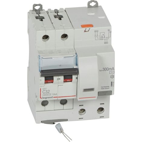 Differentieel Automaat DX3 2P Karakteristiek C 32A 300mA 6kA - LEG411181
