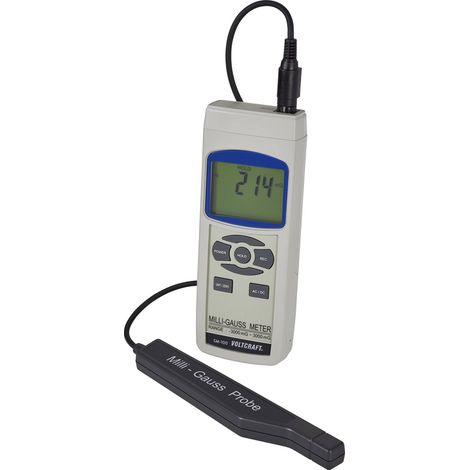 [NEUWERTIG] B-Ware Voltcraft Gm 100 Magnetfeld Analysegerät Nord /Südpol Indikator Ac/Dc Sensor