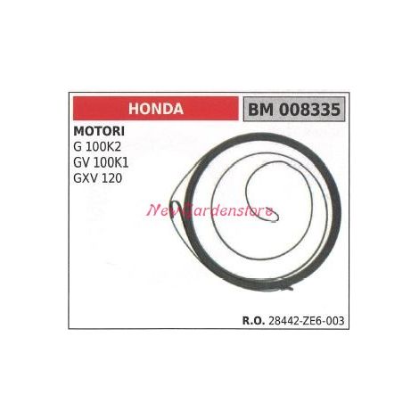 Molla avviamento HONDA rasaerba tosaerba tagliaerba G100K2 GV100K1 GXV120 008335