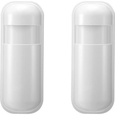 Capteurs de Mouvement sans Fil PA-92R pour Alarme Maison A107F, kit d’Extension – Détecteurs infrarouges PIR Anti-Intrusion (1/2)