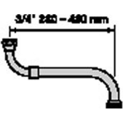 Neoperl bec 28-48 cm. (1/4)