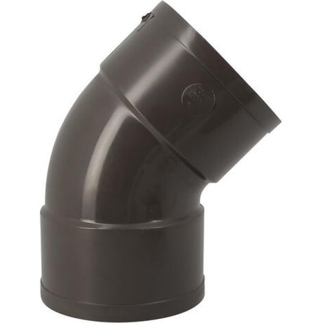 Coude 45° HTA-E évacuation Femelle Femelle Ø110