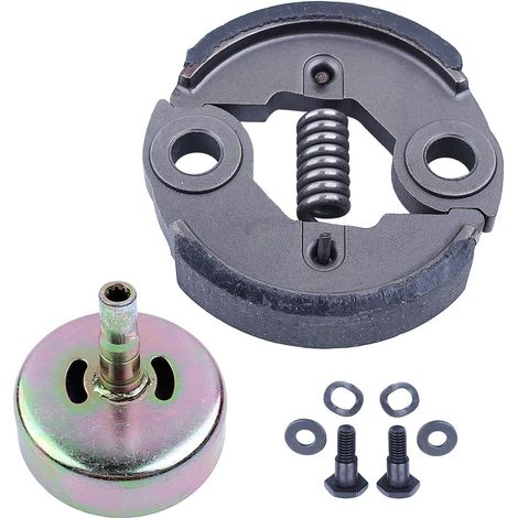 Kit de pignon de tambour d'embrayage 9T Adefol pour moteur de débroussailleuse Honda GX31 GX35 avec bougie, rondelle d'embrayage, boulon pour 22000-ZM5-003 (1/5)