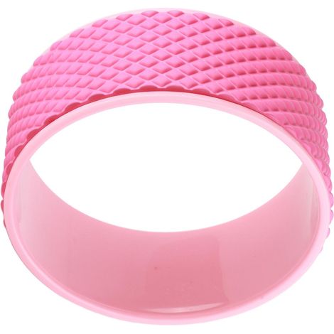 Roue de yoga pour renforcer le tronc, rouleau de massage dorsal souple et réutilisable pour corriger la posture (1/5)
