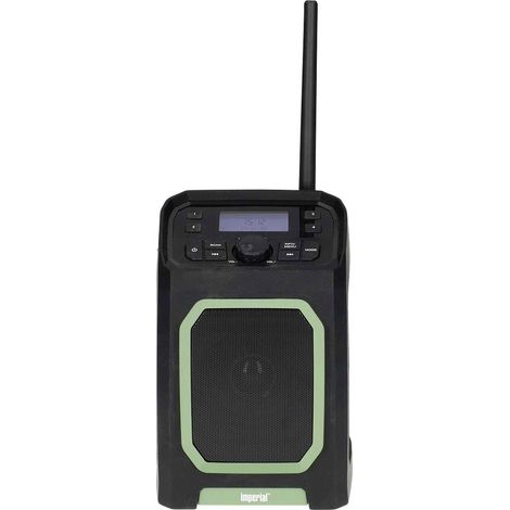 Imperial Imperial DABMAN OR 5 mobiles DAB+/FM-Außenradio Outdoorradio (1/5)