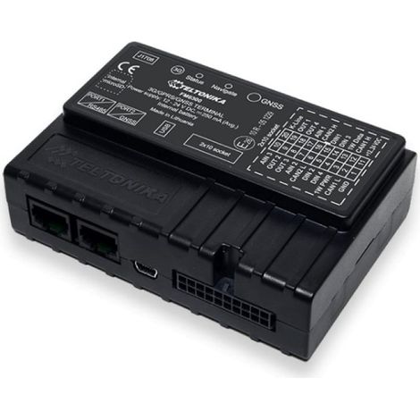 Localizador GPS Teltonika Fm6300, Conectividad 3G, Gnss, Rs232/rs485, Fms/lv-can/all-can