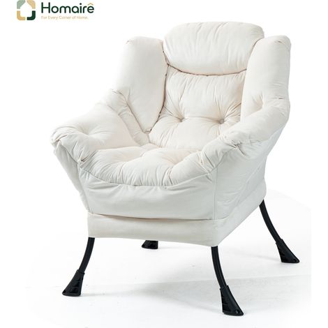 Sofa mit Modulen weiß en Weiß 75 x 80 x 85 cm HOMAIRE (1/5)