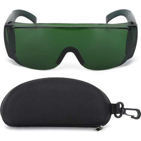BACHIN laser safety glasses, industrial accessory, light protection, green filter (1/5)
