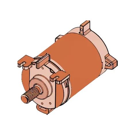 FAAC 63000453 Gruppo Motore Elettrico Per Attuatore 770N 24V Vdc Ricambio (1/4)