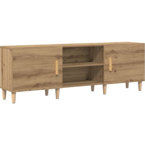 Maison Exclusive - TV-Schränk Artisan-Eiche 150 x 30 x 50 cm Holz