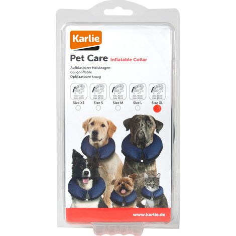Collar gonfiabile K & F per XL 46,5 x 46,5 x 12 cm cani