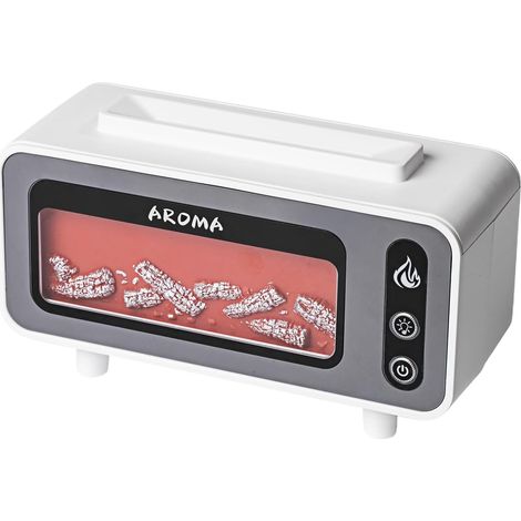 Diffusore di fuoco, purificatore per camino da interno, umidificatore USB intelligente, 200 ml, luce a fiamma LED per yoga, hotel, spa, camera da letto, soggiorno, auto, bagno, nebbia