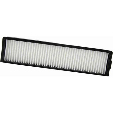 Staubsaugerfilter-Ersatzfilter, passend für smarte Saugroboter, Schaumstofffilter, Staubsaugeraufsatz, Kehrbürstenzubehör, Ersatzteile, Reinigungsset (1/4)