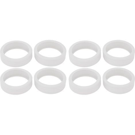 Housses de protection en silicone pour roues de valise, anti-bruit, grises. (1/5)