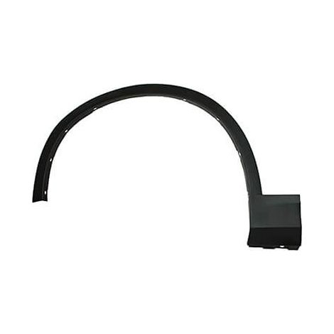 Moulure d'aile avant gauche noire BMW X3 2 F25 2010-2017