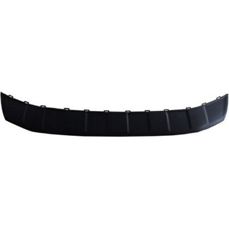 Spoiler de pare-choc avant noir Volkswagen T-ROC phase 1 2017-2021