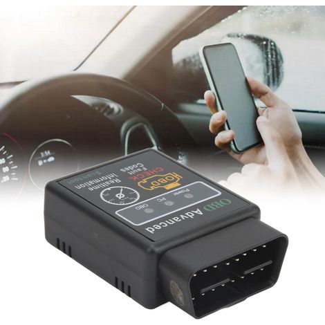 Outil de diagnostic automobile automatique HH OBD Advanced Bluetooth ELM327 V1.5 avec puce 25K80 (1/5)