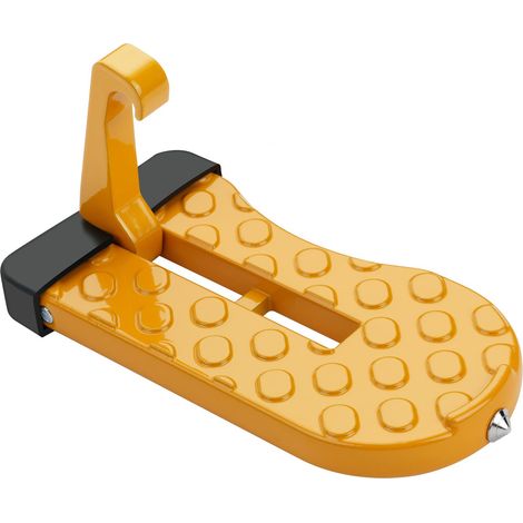 Gradino per portiera auto, pedale pieghevole per portiera auto, pedale con gancio per portiera, accesso al tetto del gradino per auto, gradino per portiera auto, gradino per portiera auto