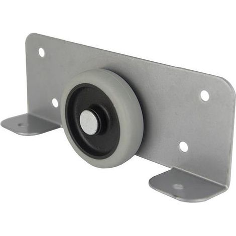 Rueda Mueble Semi Encastrada D-50 Mod.Floyd Gris