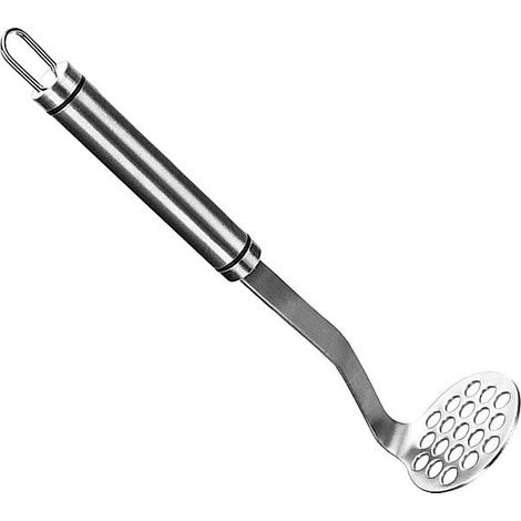 Presse-purée efficace en inox pour pommes de terre, avocat et carotte (1/4)