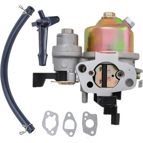 Carburador GX160，Compatible con Honda GX120，GX160，GX168 y GX200 de 5.5 hp，reemplaza las referencias 16100-ZH8-W61 y 16100-ZH7-W51 (1/5)