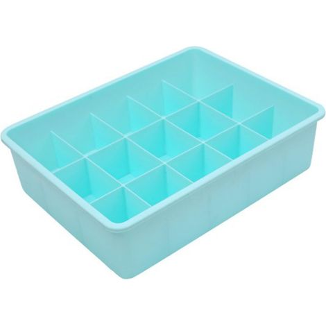 Boîte de rangement pour sous-vêtements à 15 compartiments, anti-poussière, multifonctionnelle, pour chaussettes, sous-vêtements, organisateur de tiroi (1/5)