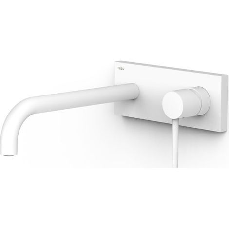 TRES 26230032BM STUDY Pieza Vista para Cuerpo Empotrado De Lavabo Color Blanco Mate - ref: 26230032BM