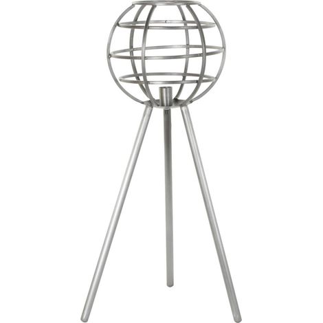 Lampe de salon design gris pour ambiance cosy - Gris foncé élégant (1/4)