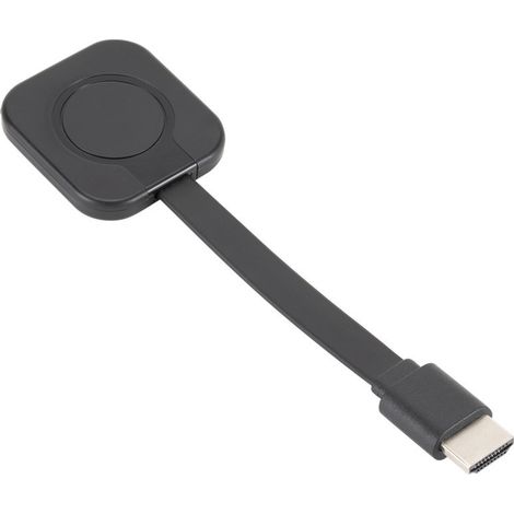 W13 Drahtloses Bildschirmspiegelungsgerät, mobiles WLAN, hochauflösender HDMI-Bildschirmprojektor, Druckknopf (1/3)