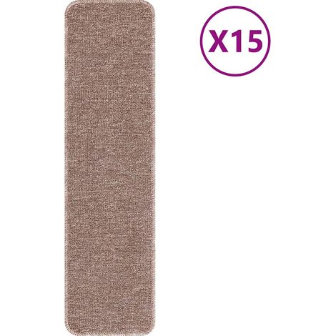 Maison Exclusive - Tapis Antidérapants pour Escaliers 15 pc 75 x 20 cm (1/5)