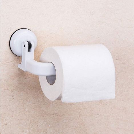 Paper Holder for Bathroom or Kitchen Suction Cup for