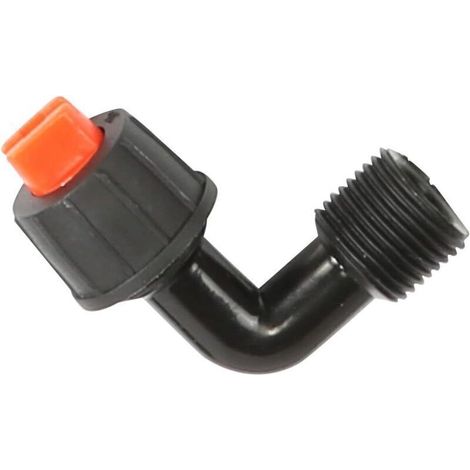 Tête de pulvérisation de jeu en forme d'éventail , embout de buse de pulvérisation facile à installer , buse de pulvérisation réglable pour pulvérisateur à dos , pièces de rechange de buse de jardin (1/4)