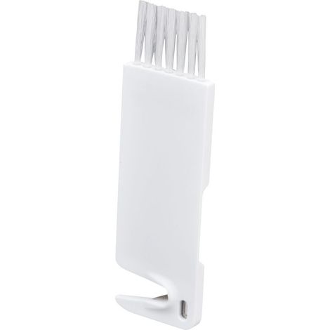 Brosse de nettoyage pour aspirateur portatif, compatible avec les robots aspirateurs Xiaomi/Shark/Dreame (pièces détachées blanches) (1/5)