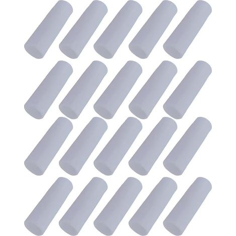 Zeltstangenverbinder, 20 Stück, Kinderzelt-Zubehör, Rundrohr-Kunststoffverbinder für Zeltrahmen, Stangenverbinder (12 mm) (1/5)