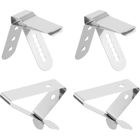 BETOOKY 4pièces Clip de Sonde Thermomètre Inox pour Cuisson (1/5)