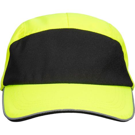 Gorra impermeable PW3 HA25 S/M Amarillo/Negro (1/2)